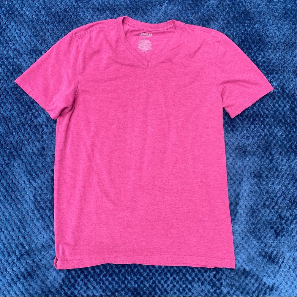 Express Stretch V-Neck T-Shirt